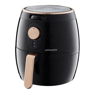 1350W 2.6L casa <span class=keywords><strong>comercial</strong></span> inteligente <span class=keywords><strong>de</strong></span> pantalla táctil no-Stick eléctrica Digital profundo aire freidora - Product Image 3