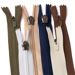 Các Nhà Sản Xuất Nhiệm Vụ Nặng Nề Ẩn Dây Kéo Tùy Chỉnh Chiều Dài Dệt Băng Giấu Dây Kéo Vô Hình Dây Kéo - Product Image 3