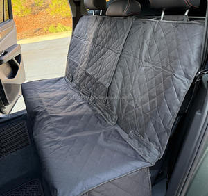 Funda Impermeable para Asiento Trasero de Coche para Perros, Ajuste Universal, Antideslizante, Protector de Asiento para SUV, Camioneta, Accesorio de Viaje para Mascotas - Product Image 4