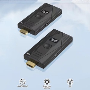 Transmisor y Receptor Inalámbrico 4K HD Profesional para Empresas, para Compartir Pantalla, Sistema de Presentación y Proyección Eficiente - Product Image 4