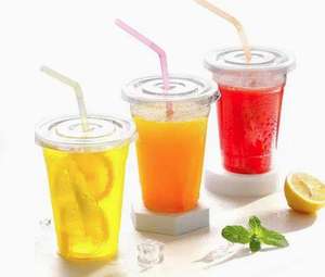 Vasos Desechables Ecológicos Transparentes de PET de 98 mm (12oz/14oz/16oz/18oz/20oz/24oz) para Bebidas Frías, Café Helado, Bebidas de Frutas, con Logotipo Personalizado - Product Image 2
