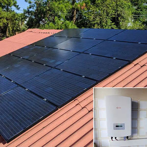 Inversor Solis 120v 240v 5kw 8kw, Inversor Híbrido, Sistema de Almacenamiento Solar, Fase Dividida para EE. UU., Larga <span class=keywords><strong>Vida</strong></span> Útil - Product Image 4