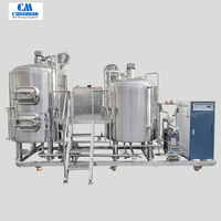1bbl fermenteur unitank pour micro-brasserie en acier inoxydable bière maison cuve de fermentation