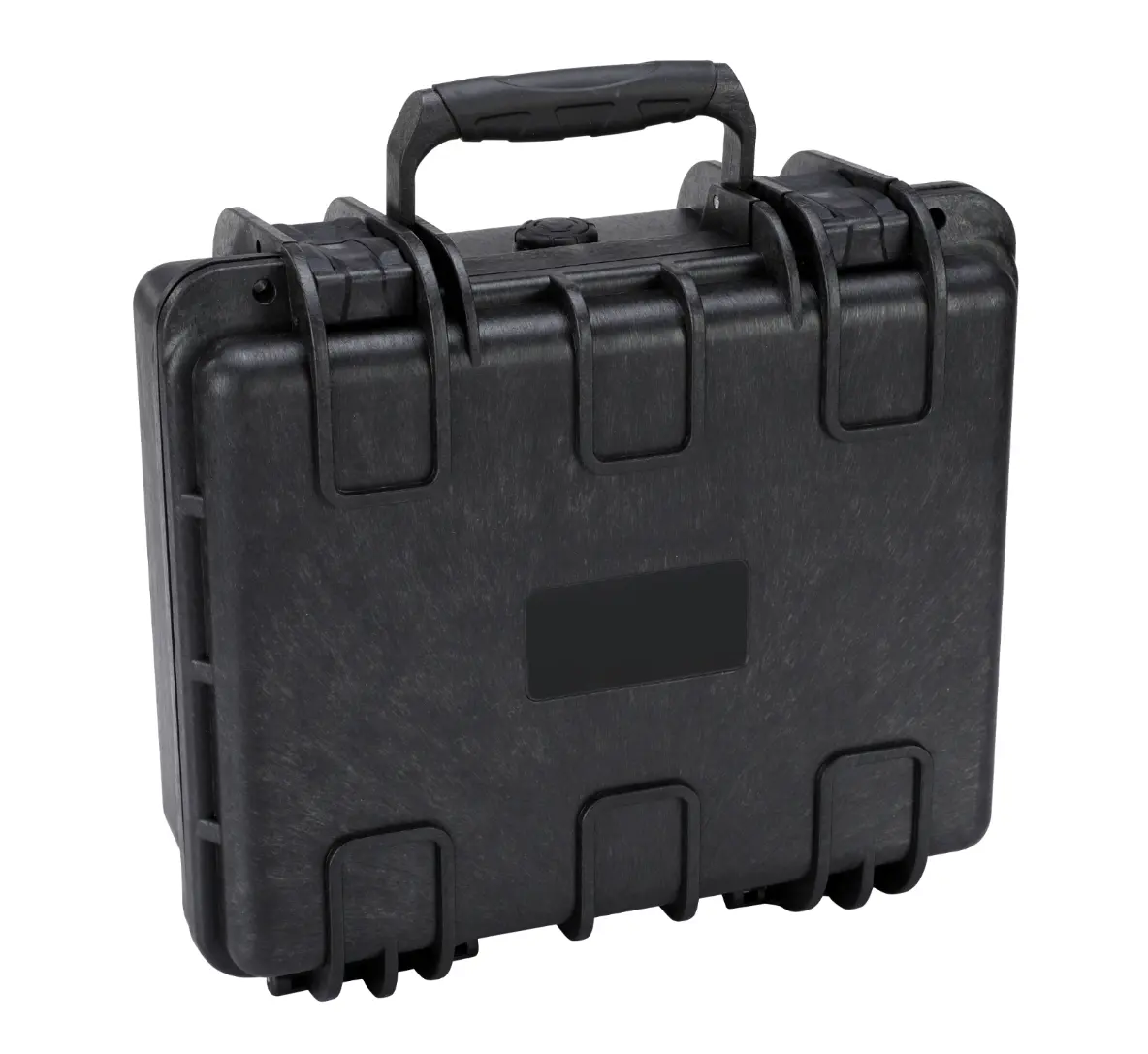 Duurzaam Materiaal Beschermende Koffer Ip67 Zwart Waterdicht Hard Plastic Gereedschapskist Met Schuimverzending En Opbergkoffer Op Wielen