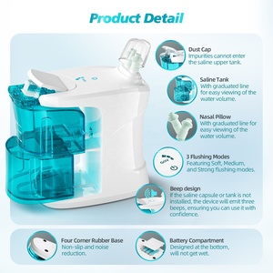 Irrigador Nasal SWE 2026 <span class=keywords><strong>GA</strong></span>-01 Moldeado por Inyección, Suave para su Nariz, Su Héroe para el Alivio de las Alergias - Product Image 2