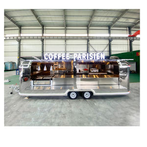 Hanyi 2025 Nwe Design Food Trailers Móvil Totalmente Equipado Venta al por mayor Camiones de comida usados con CE DOT - Product Image 5