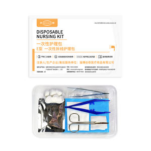 Tek kullanımlık steril sütür kaldırma kiti seti cerrahi öğrenci aletleri sütür kaldırma makas - Product Image 2