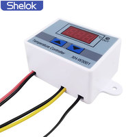 Shelok pengendali temperatur PID, alat kontrol temperatur dengan TC RTD Input SSR Output Relay untuk mesin plastik Oven tungku sistem pemanas