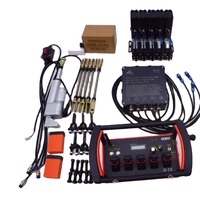 Control Remoto para Grúa de 12v/24v, 5 Botones, Batería AAA, Indicador LED, Código Variable, Resistente al Agua y a los Golpes, Distancia de Control de 500m