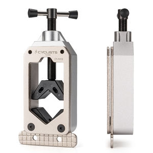 Coupe-tube <span class=keywords><strong>de</strong></span> vélo CYCLIST, outil <span class=keywords><strong>de</strong></span> coupe <span class=keywords><strong>de</strong></span> fourche, outil <span class=keywords><strong>de</strong></span> coupe <span class=keywords><strong>de</strong></span> tige <span class=keywords><strong>de</strong></span> selle <span class=keywords><strong>de</strong></span> vélo, outil <span class=keywords><strong>de</strong></span> fixation <span class=keywords><strong>de</strong></span> guidon, acier inoxydable, alliage d'aluminium - Product Image 1