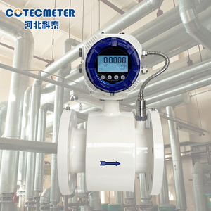 Nhà máy tùy biến công nghiệp 2 inch điện từ đo lưu lượng chuyển đổi nước 3 dn125 Ethylene Glycol lưu lượng kế - Product Image 4