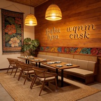 Tables et chaises de restaurant de style sud-est asiatique, mobilier commercial, sièges de banquette pour chaînes de restaurants