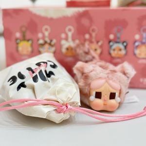 2025 nouvelle série sauvage mais mignonne pleurant bébé en peluche porte-clés-boîte aveugle poupée en vinyle PVC à collectionner avec conception de <span class=keywords><strong>chat</strong></span> léopard - Product Image 5