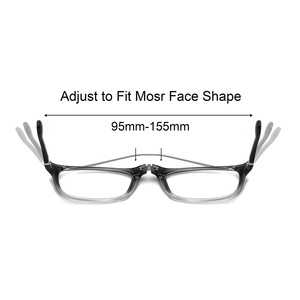 Reloj Gafas plegables TR90 Gafas de lectura Hombres Nueva moda Gafas de presbicia portátiles Fácil de llevar 1,0 2,0 3,0 - Product Image 5