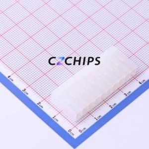 HC-3.96-10Y Housing (Wire-to-Board / Wire-to-Wire) P=3.96mm Connector 1x10P 3.96mm CH 1 - Product Image 1