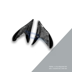 Para 22- Subaru BRZ ZD8 y Toyota GR86 ZN8 estilo HK falda lateral de fibra de carbono con Canard BRZ falda lateral con Canard - Product Image 4