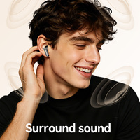 Auricolari da Gaming TWS Wireless Personalizzati, Bassa Latenza, Lunga Durata della Batteria, ENC, Auricolari Sportivi In-Ear, Ricarica Type-C, Chip JL
