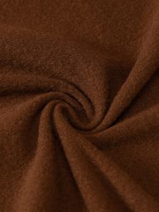 Mono Deportivo Largo Elástico de Manga Larga para Mujer, Color Sólido, para Gimnasio, Yoga, Fitness, Ejercicio, Correr, Ropa Deportiva, Tops Deportivos - Product Image 3