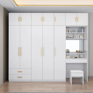 Conjunto De Cocina Lit <span class=keywords><strong>Et</strong></span> Coiffeuse Armario Flexible En Bois Plastique De Bar Vetement Rangement Chambre Armario Para Ropa - Product Image 1