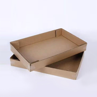 Kalligrafie Ölgemälde Bilderrahmen Wellpappe-Box Recycelte Materialien Individuell Bedruckte Kartonbox