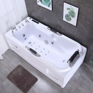 <span class=keywords><strong>Baignoire</strong></span> SPA moderne autoportante en acrylique avec jets d'air <span class=keywords><strong>et</strong></span> robinet <span class=keywords><strong>de</strong></span> <span class=keywords><strong>douche</strong></span>, <span class=keywords><strong>baignoire</strong></span> <span class=keywords><strong>de</strong></span> massage - Product Image 6