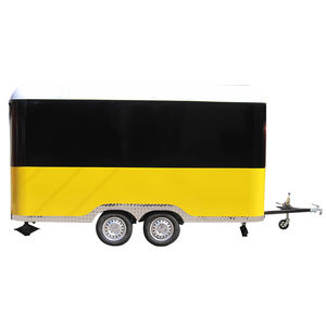 Camión de Comida Móvil Totalmente Equipado, Personaliza Tu Propio Camión de Comida, Heladería de Lujo, Remolque de Comida - Product Image 3