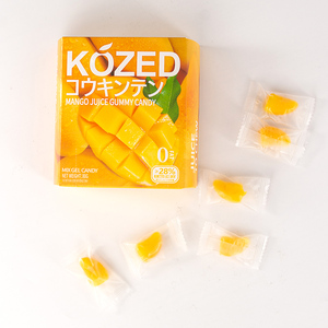 Bonbons gélifiés à la pulpe de fruits KOZED 28% de jus de fruits, bonbons halal, bonbons à mâcher, vente en gros - Product Image 4