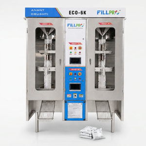 เครื่องบรรจุของเหลวแบบซองอัตโนมัติ ECO 6-K พร้อมหัวบรรจุ 2 หัว และระบบควบคุม PLC บรรจุได้ 6000 ซองต่อชั่วโมง - Product Image 5