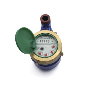 Водомер чугунный вертикальный многодюймовый 20 мм, защита IP68, расход 0,01-3 м³/с для бытового использования - Product Image 2