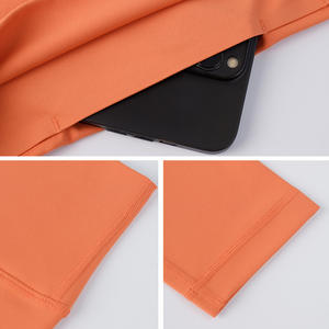 Legging de <span class=keywords><strong>yoga</strong></span> et de fitness long, effet seconde peau, séchage rapide, taille haute, effet push-up fessier, pour Pilates et <span class=keywords><strong>Yoga</strong></span> - Product Image 6