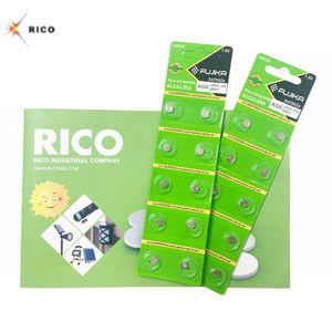 High Power 1.5V LR521 Alkaline Button <b>Battery</b> <b>Coin</b> Cell AG0 for Watch Car Calculator Toys - Product Image 5