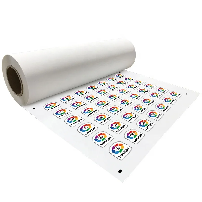 Wholesale A3 60CM PET DTF Film Roll A3 A4 33cm 60cm DTF Transfers PET Film Work With DTF Printer