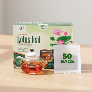 ชาสมุนไพรใบบัวออร์แกนิกระดับพรีเมียม บำรุงสุขภาพประจำวัน ชาแบรนด์ NMPT - Product Image 1