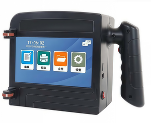 Vinica Imprimante à jet d'encre portable grand format à quatre têtes Price100mm Machine d'impression de logo pour boîte en carton - Product Image 3