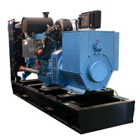 Generator Diesel 200kw Tugas Berat Rangka Terbuka untuk Cadangan Daya Darurat saat Pemadaman Listrik Pabrik