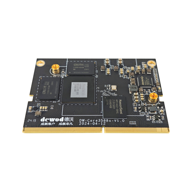 DEWO Manufacturer Universal Android TV Motherboard Industrial RK3568 Core Circle Android Display and Motherboard