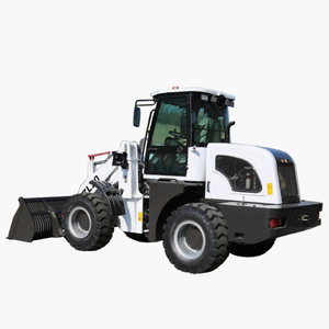 Mini-chargeuse sur pneus avec attache rapide, nouvelle chargeuse sur pneus multifonctionnelle de type ZL20 CE, chargeuse frontale de haute qualité - Product Image 2