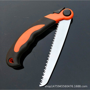 Sierra Plegable Jianlong con Hoja de 180-210 mm y Mango de PVC para Jardinería y Trabajos en Madera - Product Image 1