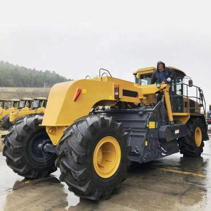 2.3 meter road reclaimer hydraulic system heavy machinery components