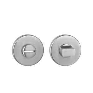 <span class=keywords><strong>Poignée</strong></span> ronde de <span class=keywords><strong>porte</strong></span> publique en acier inoxydable, pour verrouillage de <span class=keywords><strong>WC</strong></span> - Product Image 1
