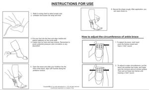 E-Vie E-AN064 Offre Spéciale sport <span class=keywords><strong>fracture</strong></span> récupération pp abri stabilisateur pied Orthèse Cheville pied support - Product Image 3