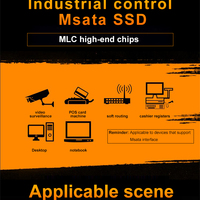 Disque dur industriel KDATA MLC Nand Flash à longue durée de vie et haute stabilité, 32 Go, 256 Go, 1 To, interne, 64 Go, Mini Sata, 512 Go, 128 Go, SSD Msata