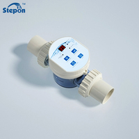 Système de générateur de chlore à l'eau salée Stepon pour piscines avec contrôle par application WiFi, matériau PVC, sans danger pour les nouveau-nés