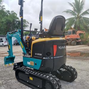 <span class=keywords><strong>Mini</strong></span>-excavatrice ODM U008 D722-E4 avec moteur Tier 4 Final et système à double chenilles |   Portée maximale de 3120 mm |   2775 mm de hauteur |   Zéro oscillation de la queue - Product Image 6