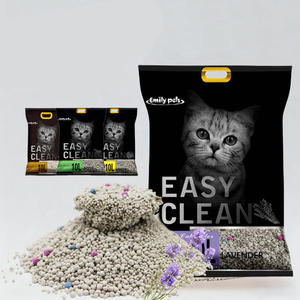 Emily Pets Nettoyage facile et écologique Toilette parfumée pour chat agglomérant Bentonite Sable sanitaire - Product Image 2