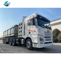 LUYI Camion Remorques Fabricant chinois Camion à benne basculante Corps 40t en forme de U Remorque à benne basculante