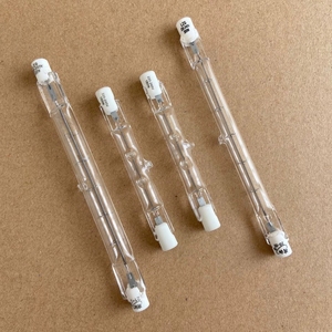 Lampe <span class=keywords><strong>halogène</strong></span> à douille R7S haute puissance AC240V 100W pour lampe de chauffage alimentaire - Product Image 5