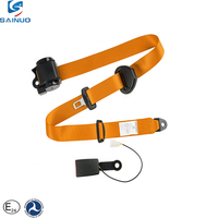 Ceinture de sécurité automatique rétractable à 3 points ELR SAINUO pour sièges de voiturette de golf, en polyester