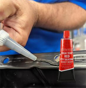 85g <span class=keywords><strong>Prime</strong></span> <span class=keywords><strong>Bond</strong></span> Sellador de Juntas de Silicona RTV Roja de Alta Temperatura para Motores Industriales - Product Image 2