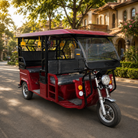 Flash Sale Tuktuk Listrik Jarak Jauh Murah untuk Logistik Gudang